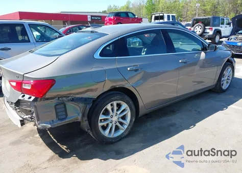 2017 Chevrolet Malibu 1Lt from USA, damaged, VIN 1G1ZE5ST6HF193060
